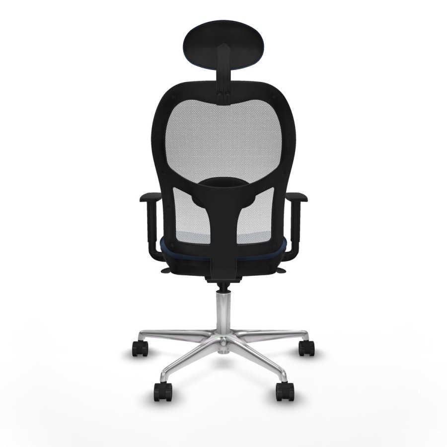 Kontorstol Piqueras y Crespo 1D086N1 Marinebl #5