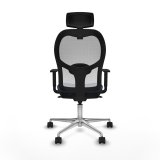 Kontorstol Piqueras y Crespo 1D086N2 Marinebl #5