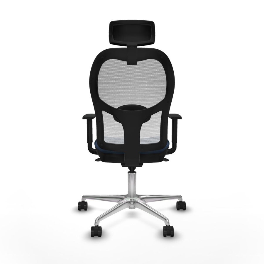 Kontorstol Piqueras y Crespo 1D086N2 Marinebl #5