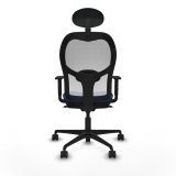 Kontorstol med hovedgrde Jorquera Piqueras y Crespo 1D036N1 Bl #5