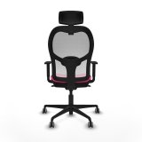 Kontorstol med hovedg�rde Jorquera Piqueras y Crespo 1D036G2 Pink #5