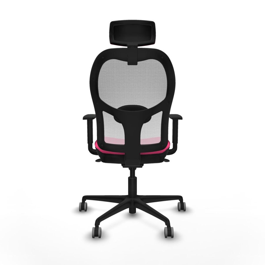 Kontorstol med hovedg�rde Jorquera Piqueras y Crespo 1D036G2 Pink #5