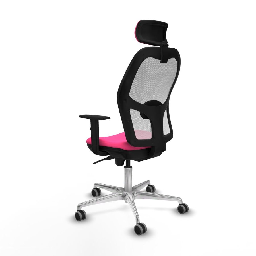 Kontorstol med hovedg�rde Jorquera Piqueras y Crespo 1D086G2 Pink #4