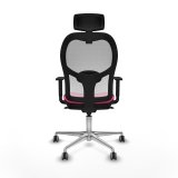 Kontorstol med hovedg�rde Jorquera Piqueras y Crespo 1D086G2 Pink #5