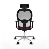 Kontorstol med hovedg�rde Jorquera Piqueras y Crespo 1D086N2 Pink #5