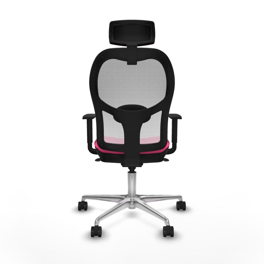 Kontorstol med hovedg�rde Jorquera Piqueras y Crespo 1D086N2 Pink #5