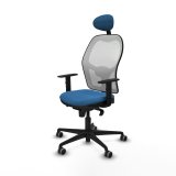 Kontorstol Piqueras y Crespo 1D036G1 Lysebl #2