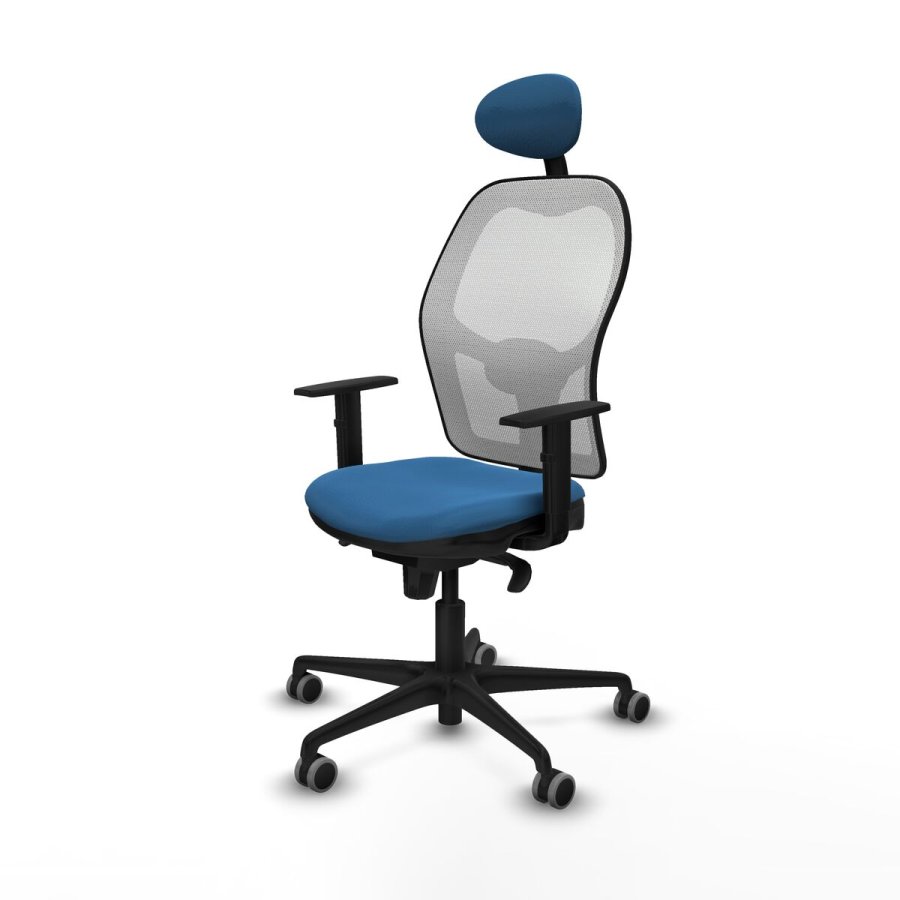 Kontorstol Piqueras y Crespo 1D036G1 Lysebl #2