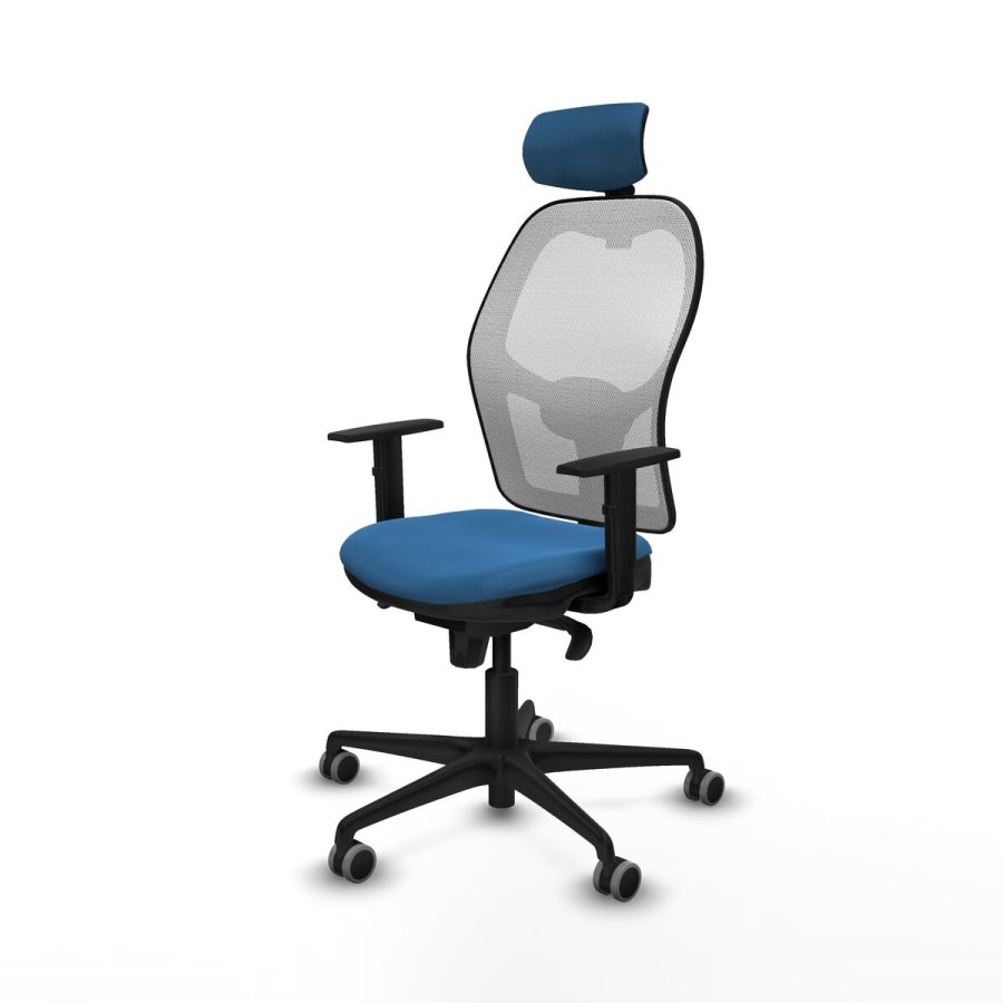 Kontorstol Piqueras y Crespo 1D036G2 Lysebl #2