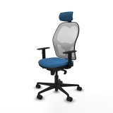 Kontorstol Piqueras y Crespo 1D036N2 Lysebl� #2