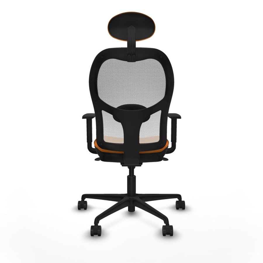 Kontorstol Piqueras y Crespo 1D036N1 Orange #5