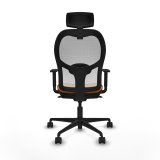 Kontorstol med hovedgrde Jorquera Piqueras y Crespo 1D036N2 Orange #5