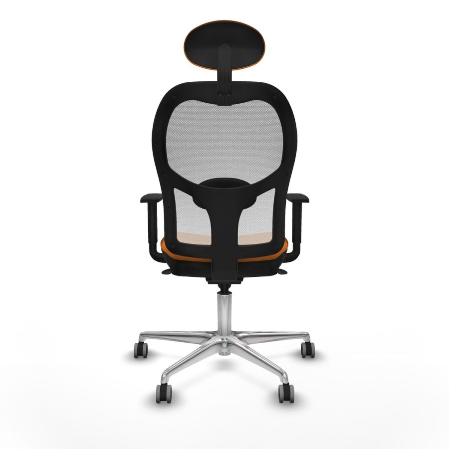 Kontorstol med hovedgrde Jorquera Piqueras y Crespo 1D086G1 Orange #5