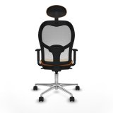 Kontorstol med hovedgrde Jorquera Piqueras y Crespo 1D086N1 Orange #5