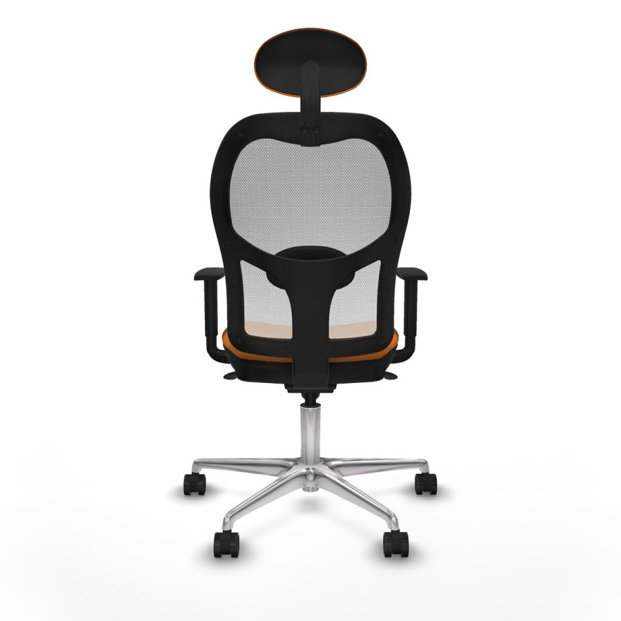 Kontorstol med hovedgrde Jorquera Piqueras y Crespo 1D086N1 Orange #5