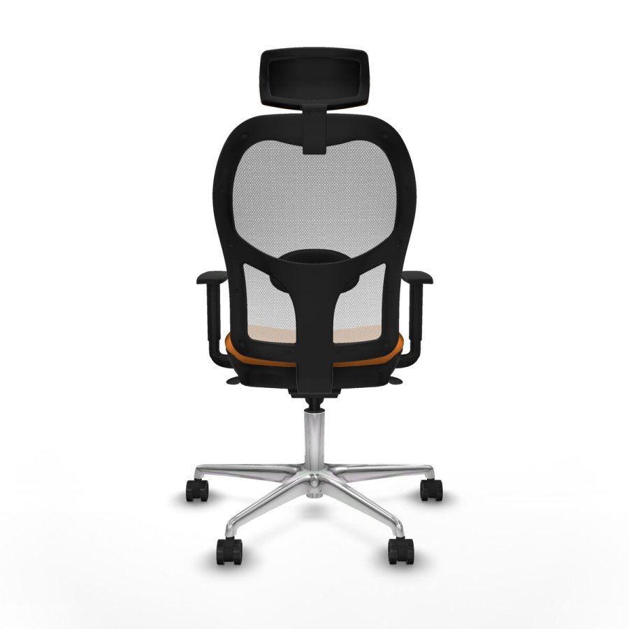 Kontorstol med hovedgrde Jorquera Piqueras y Crespo 1D086N2 Orange #5