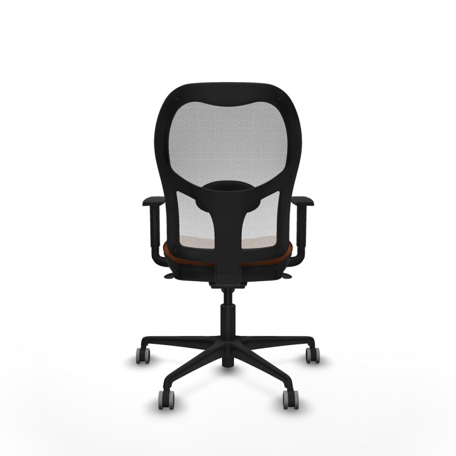 Kontorstol Piqueras y Crespo 1D036G0 Hvid Brun #5