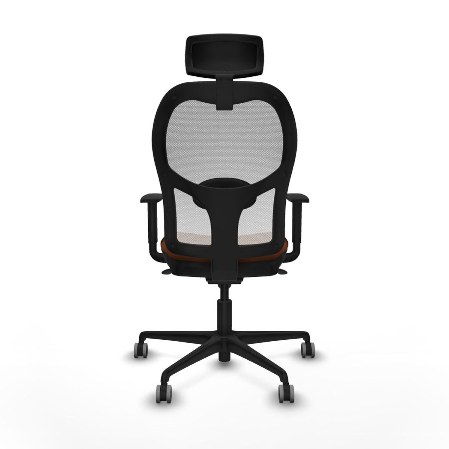 Kontorstol Piqueras y Crespo 1D036G2 Hvid Brun #5