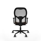 Kontorstol Piqueras y Crespo 1D036N0 Hvid Brun #5