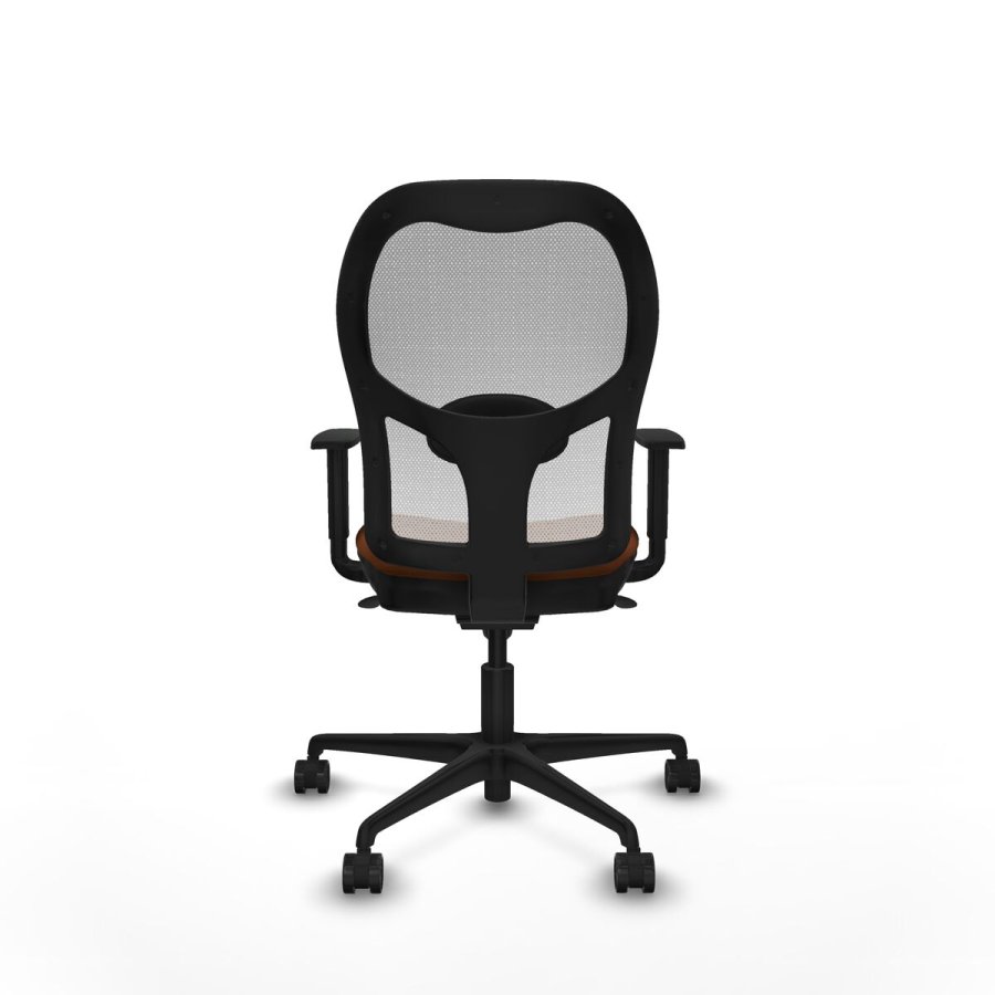 Kontorstol Piqueras y Crespo 1D036N0 Hvid Brun #5