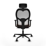 Kontorstol Piqueras y Crespo 1D036N2 Hvid Brun #5