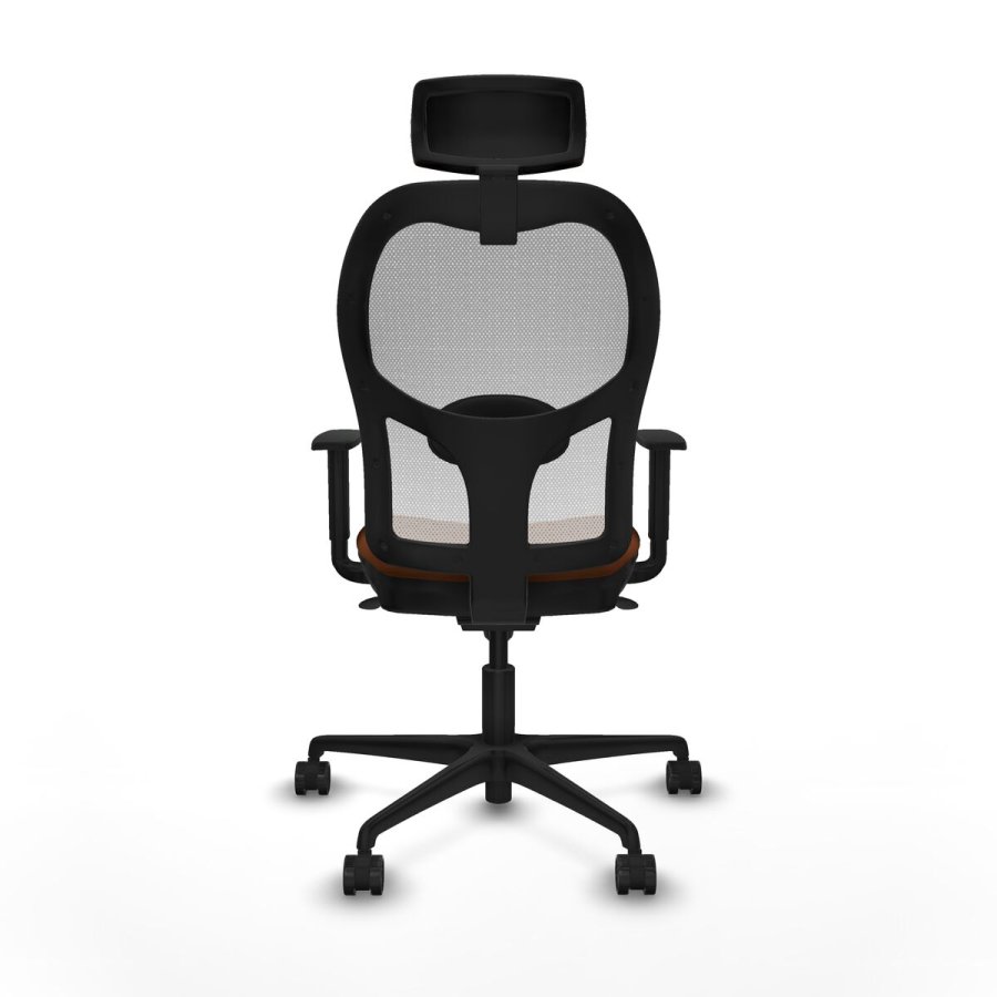 Kontorstol Piqueras y Crespo 1D036N2 Hvid Brun #5