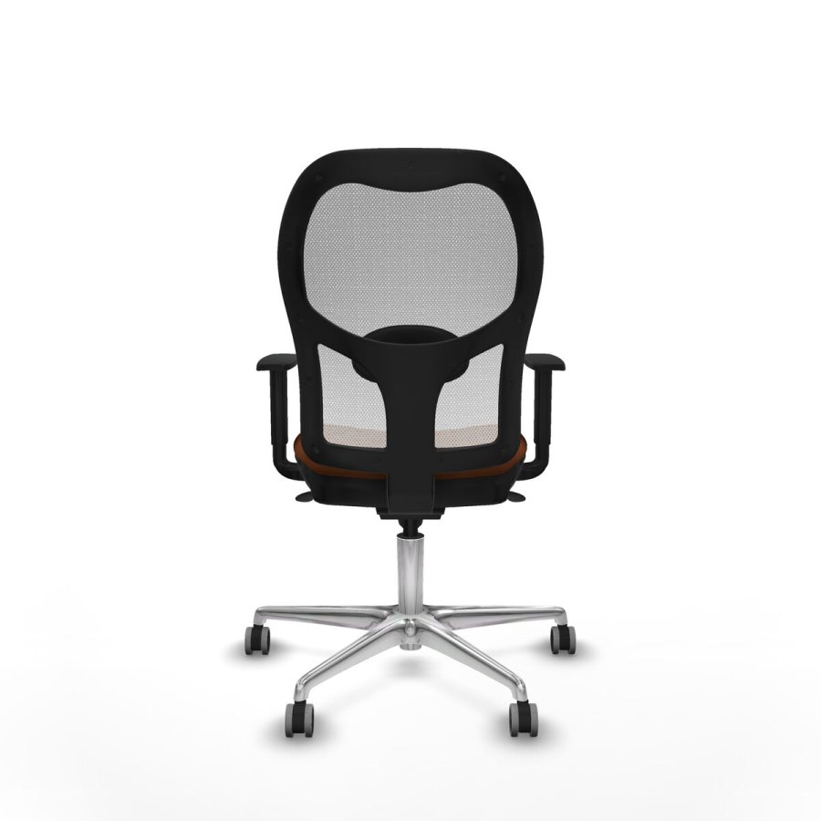 Kontorstol Piqueras y Crespo 1D086G0 Hvid Brun #5