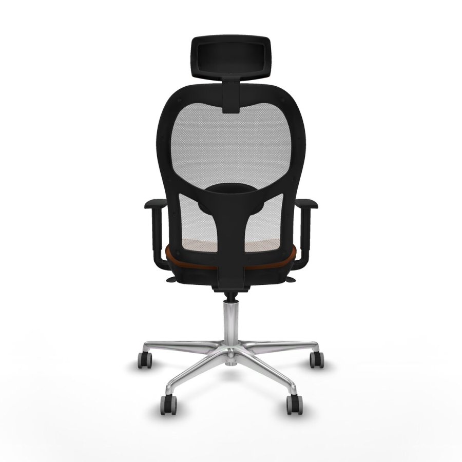 Kontorstol Piqueras y Crespo 1D086G2 Hvid Brun #5