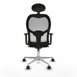 Kontorstol Piqueras y Crespo 1D086N1 Hvid Brun #5