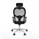 Kontorstol Piqueras y Crespo 1D086N2 Hvid Brun #5