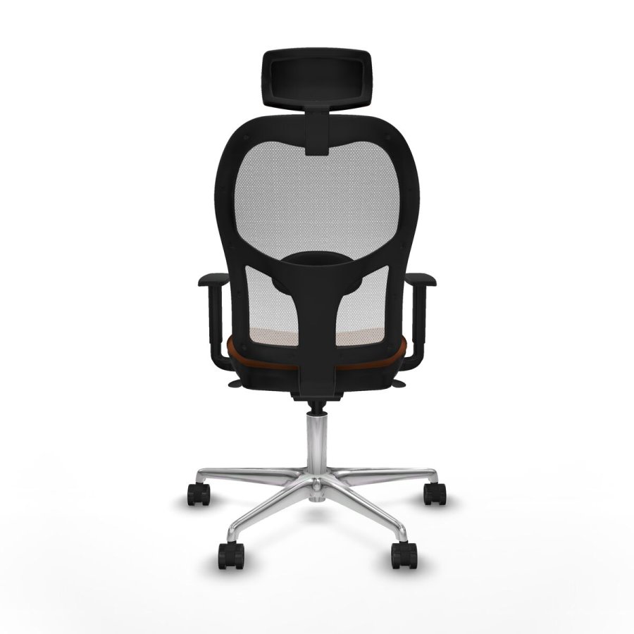 Kontorstol Piqueras y Crespo 1D086N2 Hvid Brun #5