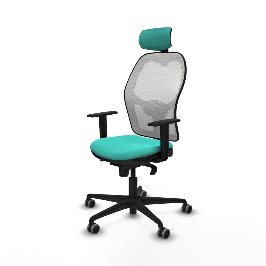 Kontorstol Piqueras y Crespo 1D036G2 Turkisbl #2