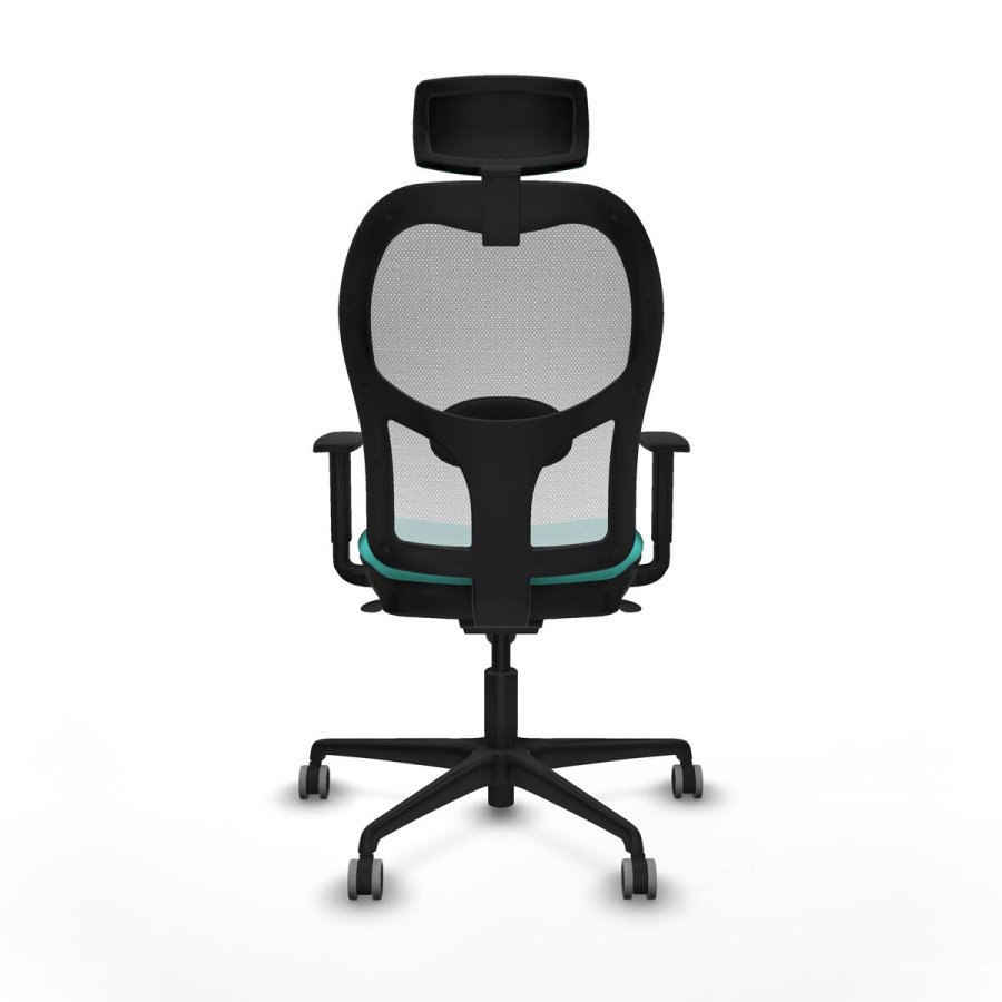 Kontorstol Piqueras y Crespo 1D036G2 Turkisbl #5