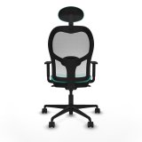 Kontorstol Piqueras y Crespo 1D036N1 Turkisbl #5