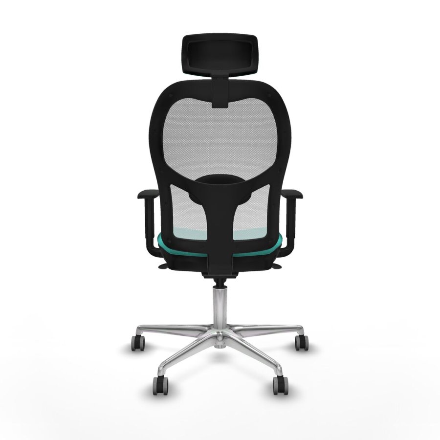 Kontorstol med hovedgrde Jorquera Piqueras y Crespo 1D086G2 Turkisbl #7