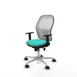 Kontorstol Piqueras y Crespo 1D086N0 Turkisbl #2