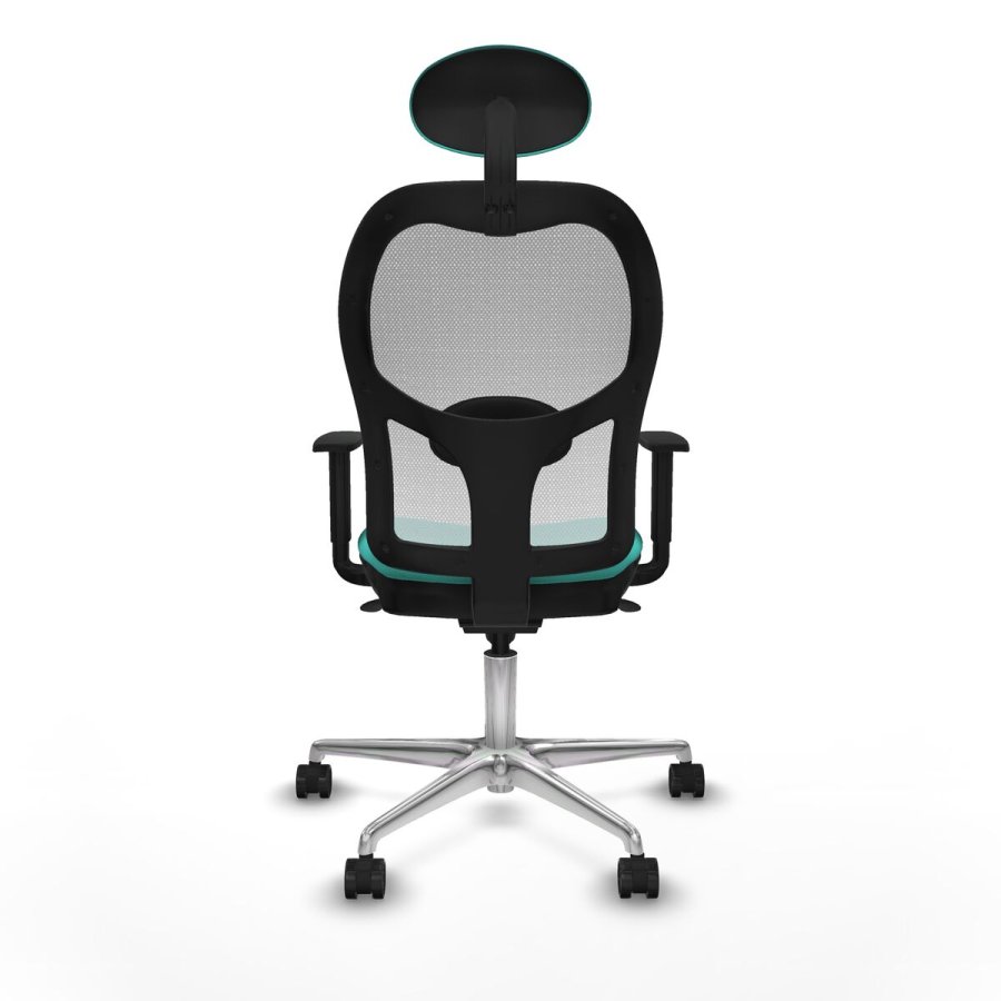 Kontorstol Piqueras y Crespo 1D086N1 Turkisbl #5