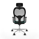 Kontorstol med hovedgrde Jorquera Piqueras y Crespo 1D086N2 Turkisbl #5