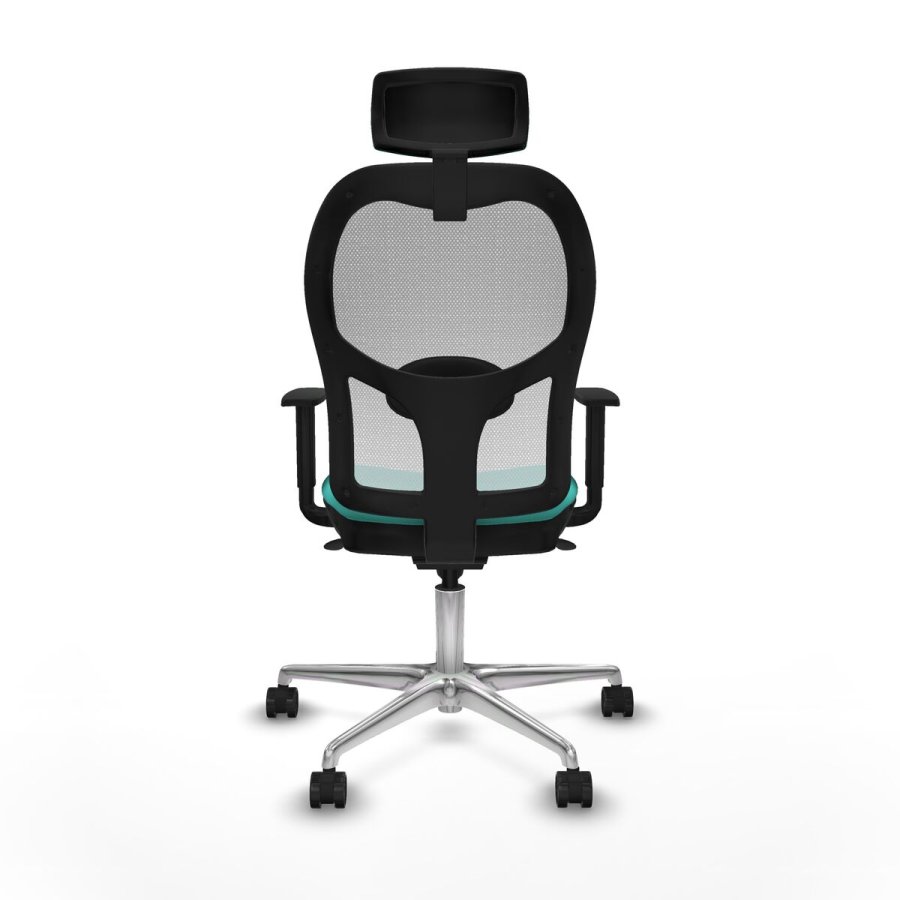 Kontorstol med hovedgrde Jorquera Piqueras y Crespo 1D086N2 Turkisbl #5