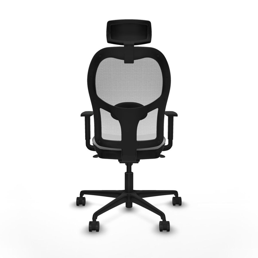 Kontorstol Piqueras y Crespo 1D036N2 Lysegr� #5