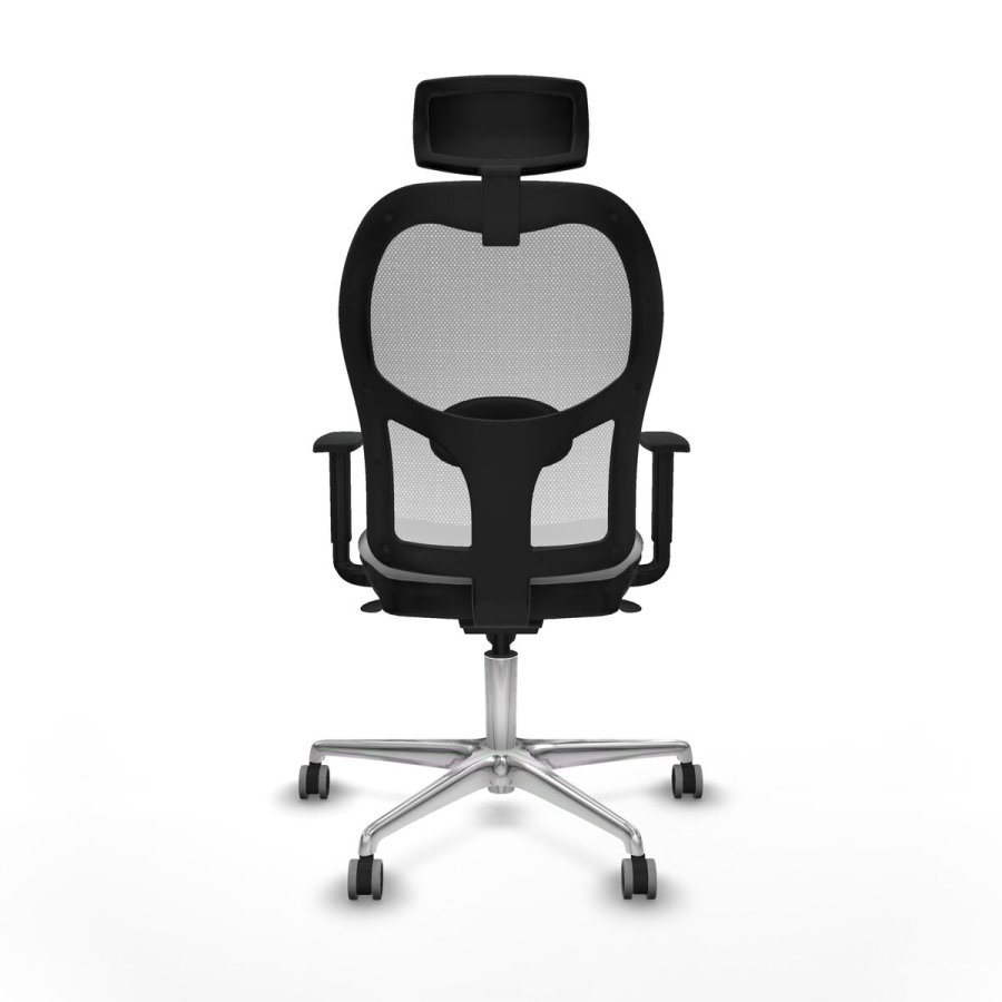 Kontorstol Piqueras y Crespo 1D086G2 Lysegr #5