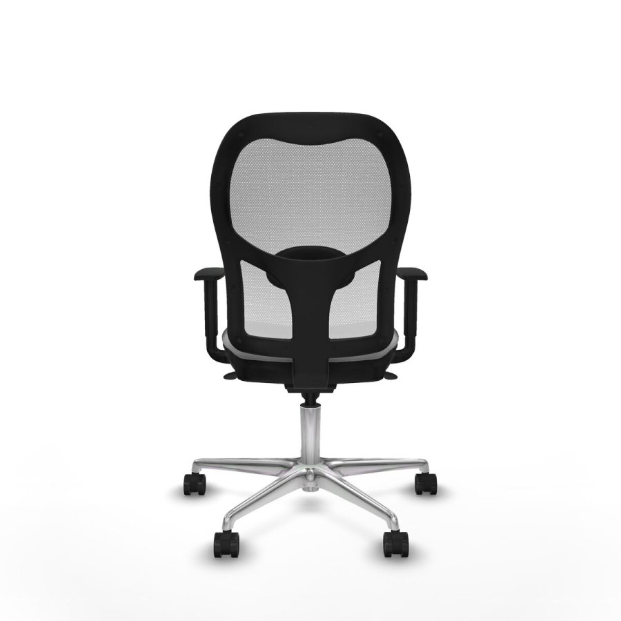 Kontorstol Piqueras y Crespo 1D086N0 Lysegr� #5