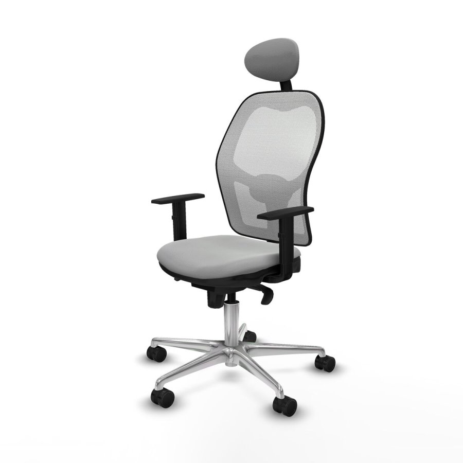 Kontorstol Piqueras y Crespo 1D086N1 Lysegr� #2