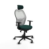 Kontorstol Piqueras y Crespo 1D036G2 Grn #1