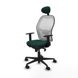 Kontorstol Piqueras y Crespo 1D036N1 Grn #2