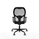 Kontorstol Piqueras y Crespo 1D036G0 Hvid Mrkebrun #5