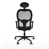 Kontorstol Piqueras y Crespo 1D036G1 Hvid Mrkebrun #5