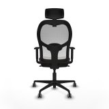 Kontorstol Piqueras y Crespo 1D036G2 Hvid Mrkebrun #5