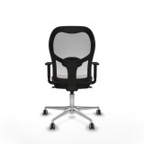 Kontorstol Piqueras y Crespo 1D086G0 Hvid Mrkebrun #4