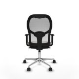 Kontorstol Piqueras y Crespo 1D086N0 Hvid Mrkebrun #5